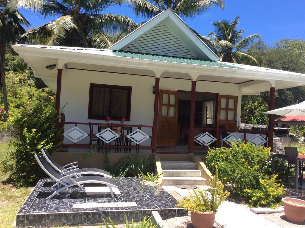Agnes Cottage - Emerald La Digue Kültér fotó