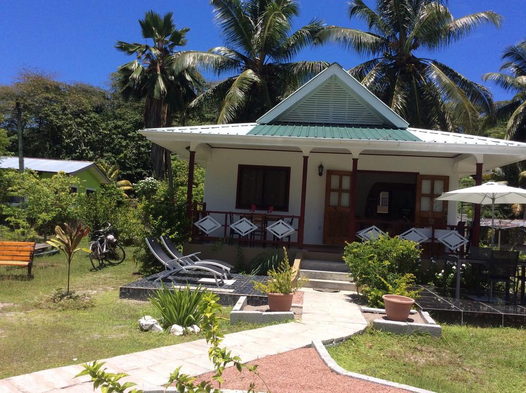 Agnes Cottage - Emerald La Digue Kültér fotó
