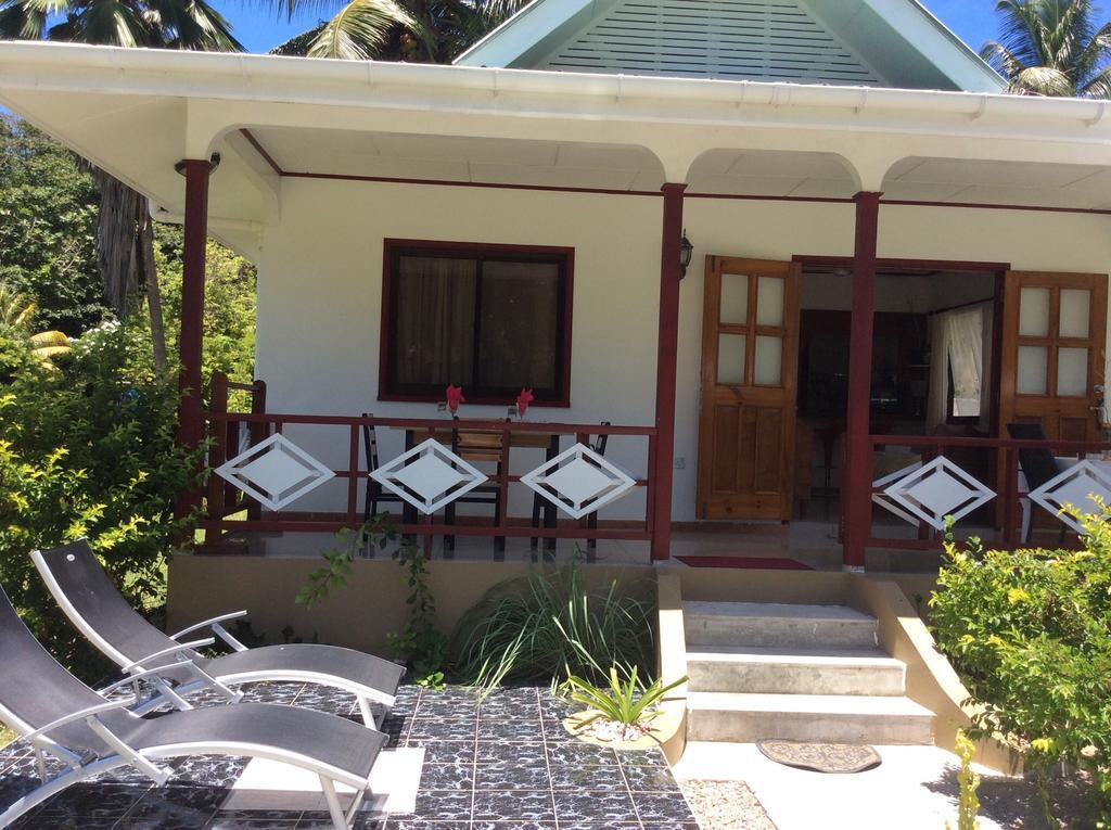 Agnes Cottage - Emerald La Digue Kültér fotó