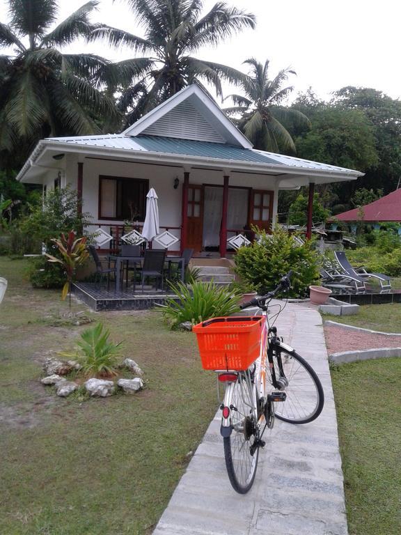 Agnes Cottage - Emerald La Digue Kültér fotó